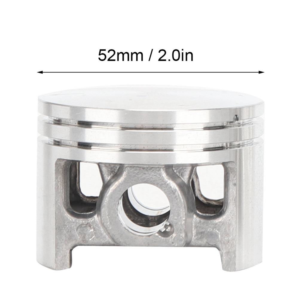 Alloy Steel Piston Cylinder Piston Kit Easy Install Piston Assembly  Home Use