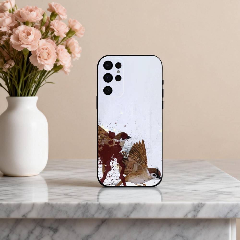 B-Bring M-Me the Horizon Band Phone Case For Samsung S25,S24,S21,S22,S23,S30,Ultra,S20,Plus,Others Soft Black Cover