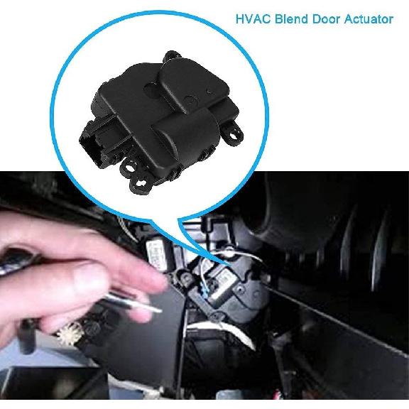 HVAC Blend Door Actuator Replaces 604-045 68079488AA 68079488AB for 2011 2012 2013 Dodge Durango & Jeeep Grand Cherokee
