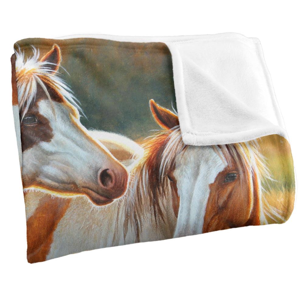 JQ Licensing Cf Silky Horse Supersoft Blanket
