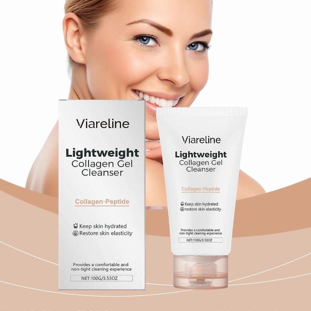This Facial Cleanser Gently Caresses And Cleanses The Facial Skin, Making It Smooth, Moisturizing And Hydrating