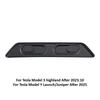 For Tesla Model 3 Highland Y Juniper Rear Air Outlet USB Charging Dustproof Protector Anti-blocking Backseat Outlet Accessories