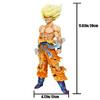 11,02 Zoll/28 cm Anime Dragon Ball Figur Goku Figuren Super Saiyan PVC Actionfiguren Sammlermodell Spielzeug Geschenke