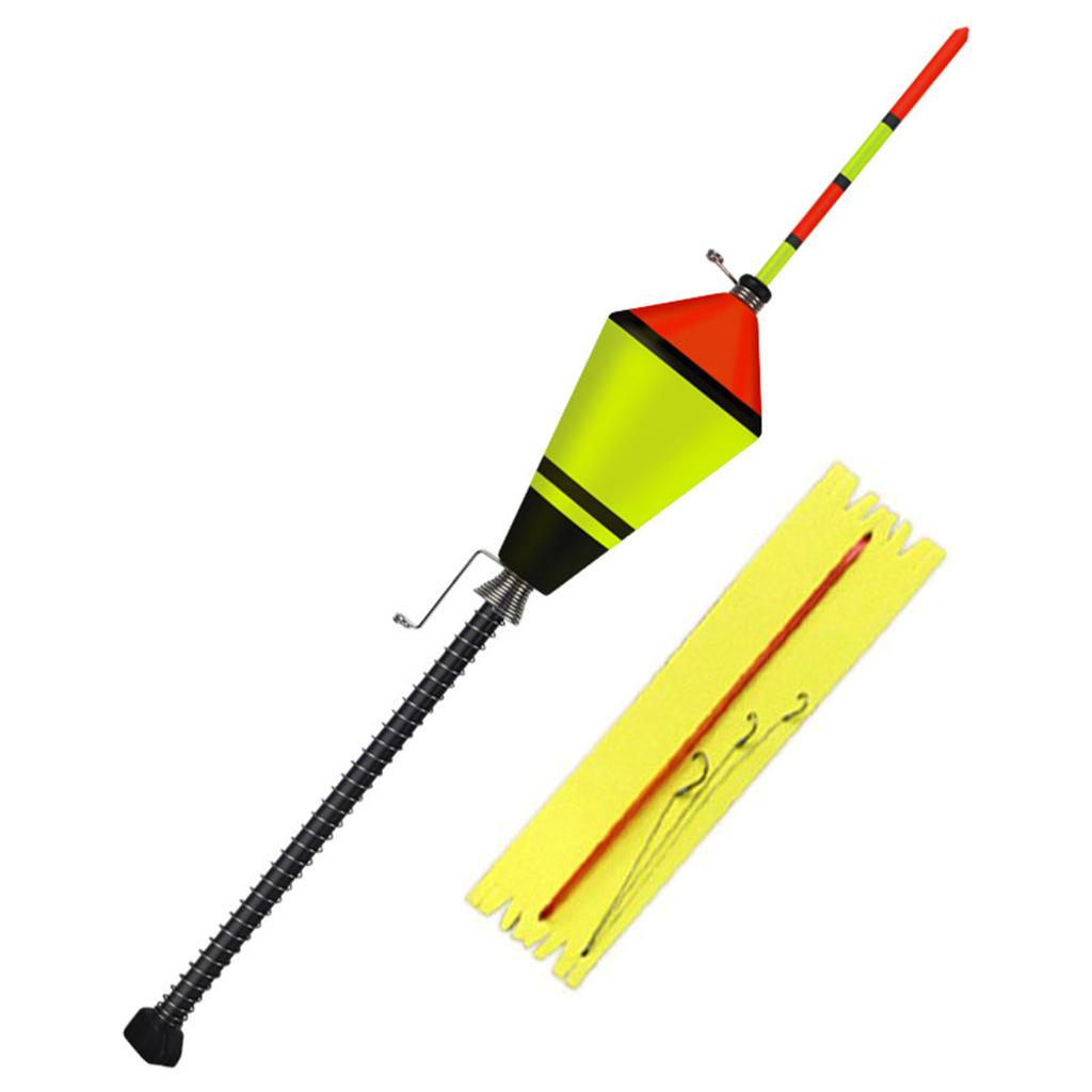 Automatic Fishing Float Fast Bobber Fishing Automatic Hook Luminous Float Ocean Fishing Float Device Fishing Accessories