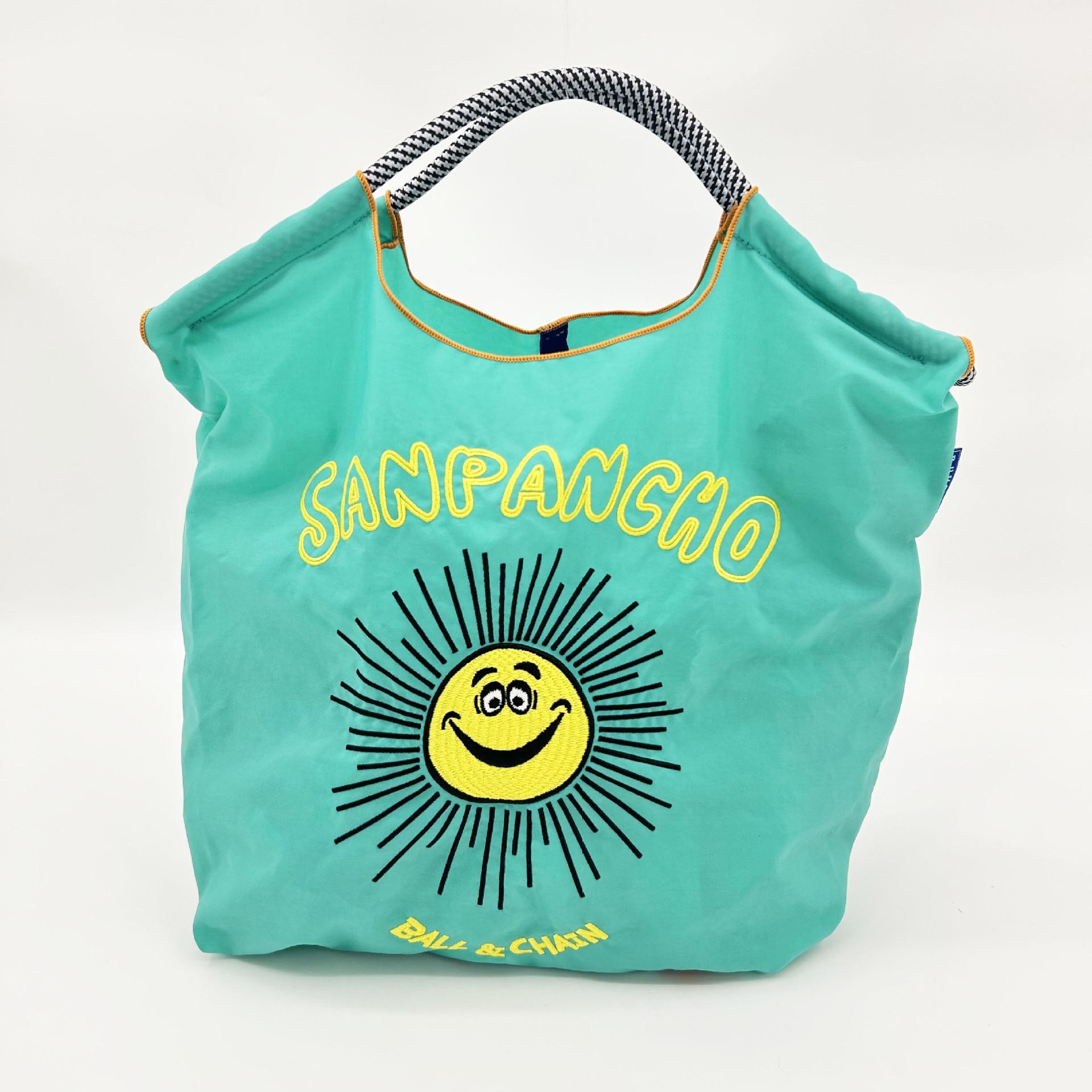 

Вышитая японская летняя сумка на цепочке через плечо : Трендовая женская сумка кроссбоди большой вместимости large