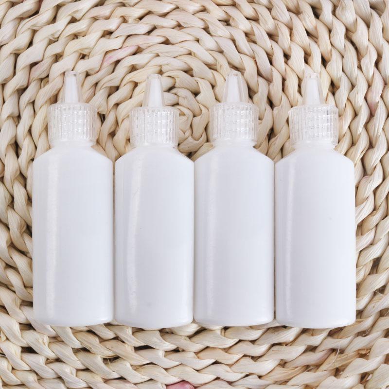 22ml Flat White Glue Bottle for DIY Crafts, Office, and Woodworking