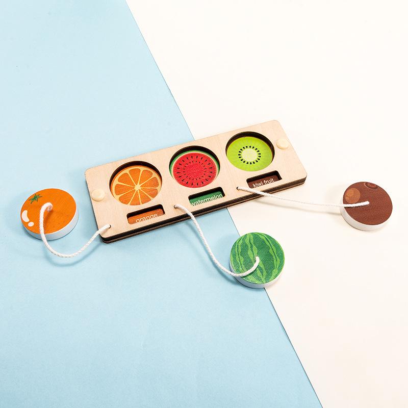 Montessori Cognitive Busy Board - Educational Toys for Toddlers