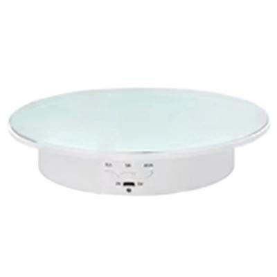 Elektrischer Drehteller für Fotografie Drehteller 360 Grad Motorisiert mit Fernbedienung für Fotos oder für Videos