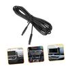 LOORGVEL Reverse Car Recorder Extension Cord Design Car Rear Camera Extension