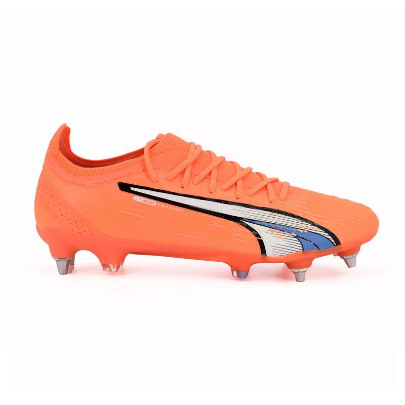 

Кроссовки PUMA Men s Ultra Ultimate Orange Spiked Sneakers 39 оранжевый