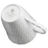 Noritake Mug 420cc Cher Blanc Microwave Safe Dishwasher Safe Fine Porcelain (Premium White) T94857/1655