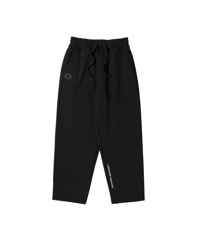 LIFEWORK L2 Coin Wappen Wide Pants (Fleece-Lined)