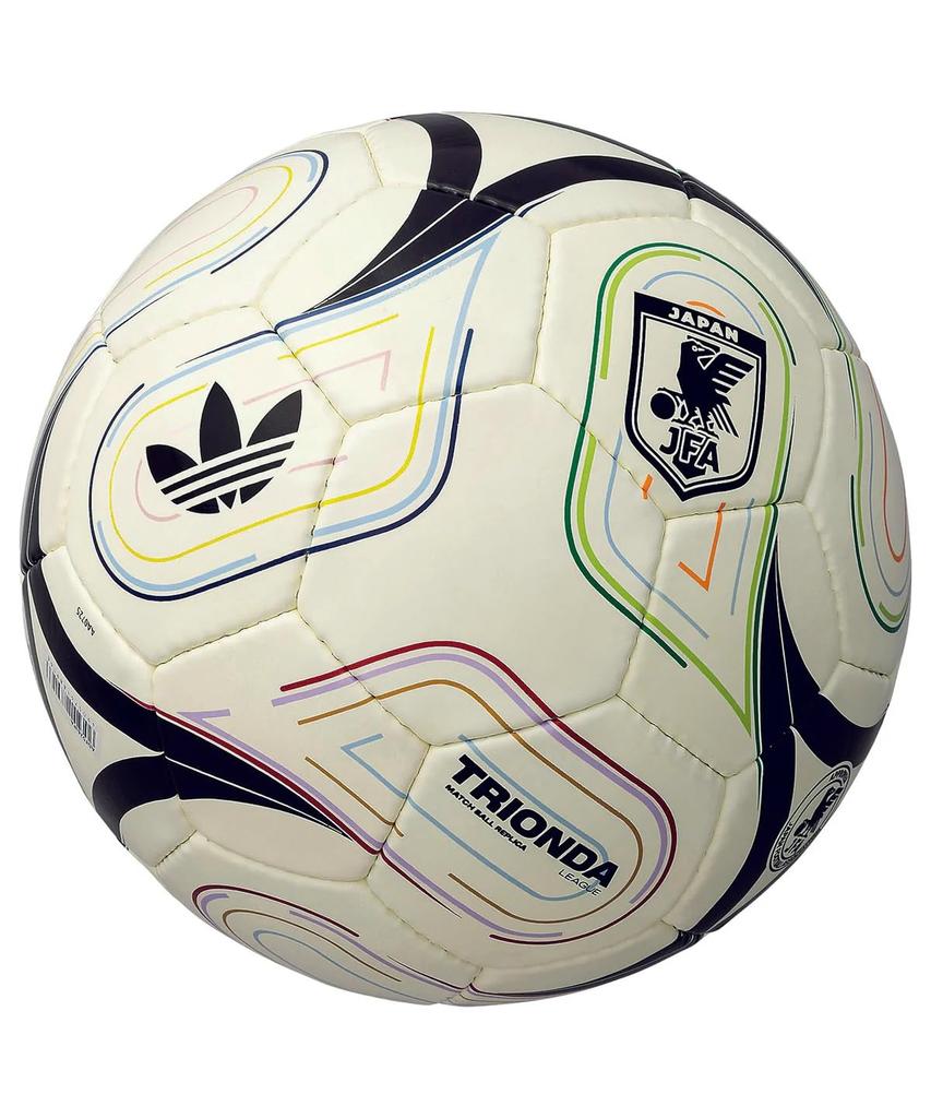 Piłka Nożna Adidas Trionda League Reprezentacja Japonii Licencjonowana Rozmiar 4 ADF426JPA (WYJAZD)