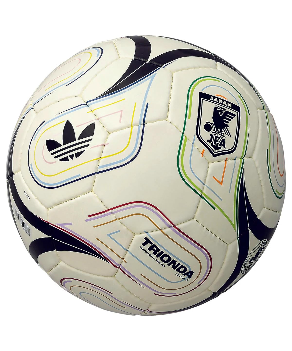 Adidas Trionda League Japan National Team Licensed Soccer Ball Size 4 ADF426JPA (AWAY)