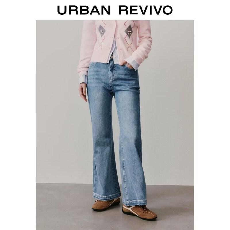 UR Women s Washed Flare High-Waist Jeans 25