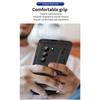 Skin Feel Matte for Samsung Galaxy Z Fold 6 5 4 3 Case with Tempered Film Pen Slot Capacitor Pen Folding Hinge Bracket Cover