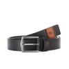 4.0 Pin Buckle Men'S Perforated Belt Tpu Rubber Casual Men'S Belt