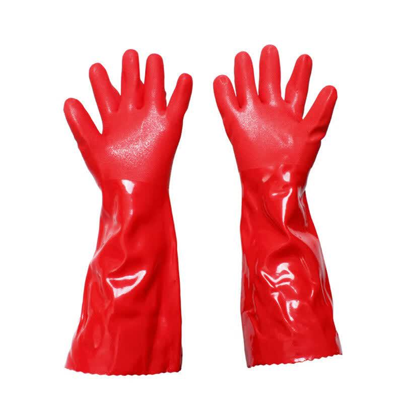 Dongya PVC Fleece-lined Waterproof Protective Gloves