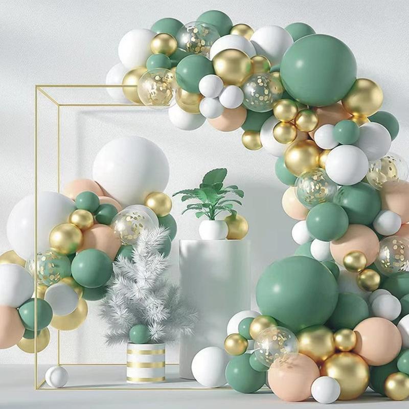 Vintage Balloon Chain Birthday Party Balloon Package Wedding Wedding Arrangement Latex Balloon Chain Set