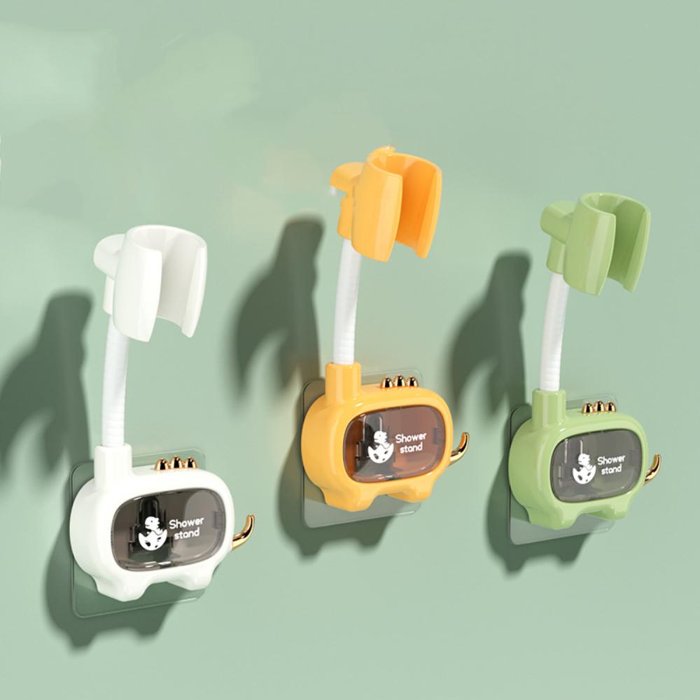 

Подвеска для душевой насадки в форме динозавра, кронштейн для душевой лейки без проколов, универсальная стойка для душевой лейки