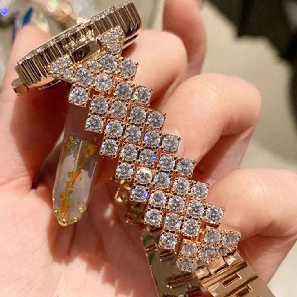 Watch for Women Watches 2025 Best Selling Products Luxury Watch Luxury Brand Reloj Mujer Watch Bracelet Set Diamond Steel Band