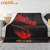 Judas Priest Point Of Entry 01 Ultra-Weiche Decke Steppdecke Winter Sofabezug Bettbezüge