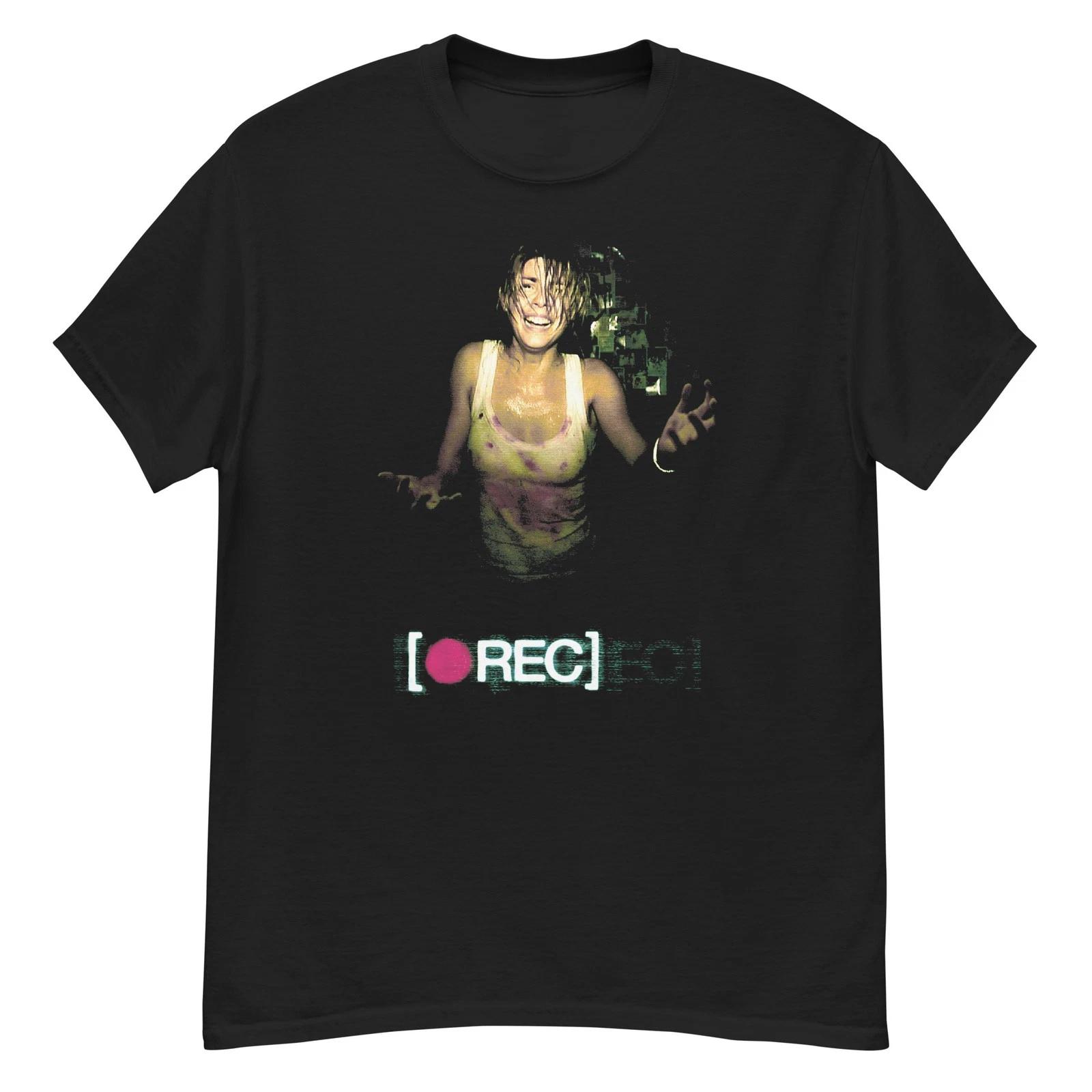 [REC] cult horror film fan art t-shirt S