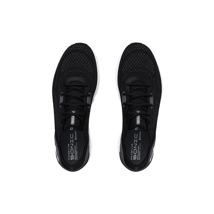 New Under Armour Hovr Sonic 5 'Black White' 3024898-001