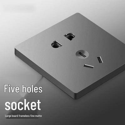 Newman 10A Concealed Wall Socket