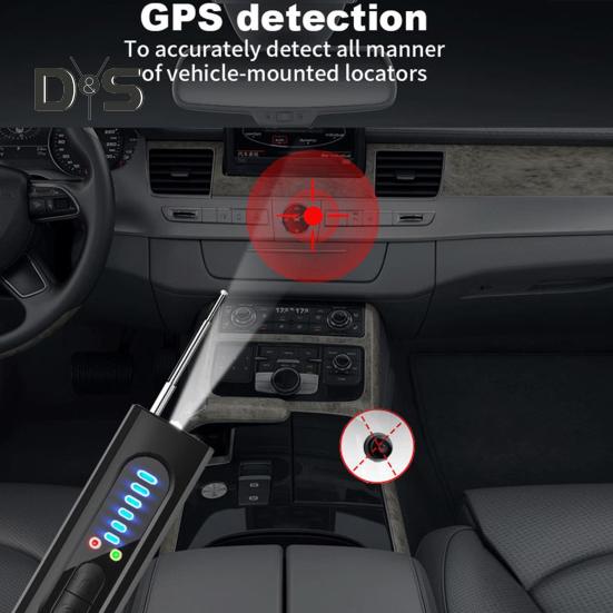 Camera Detector Wide Frequency Range Easy Operation Compact Size Portable Anti-interference Wireless Signal Scanner Detector