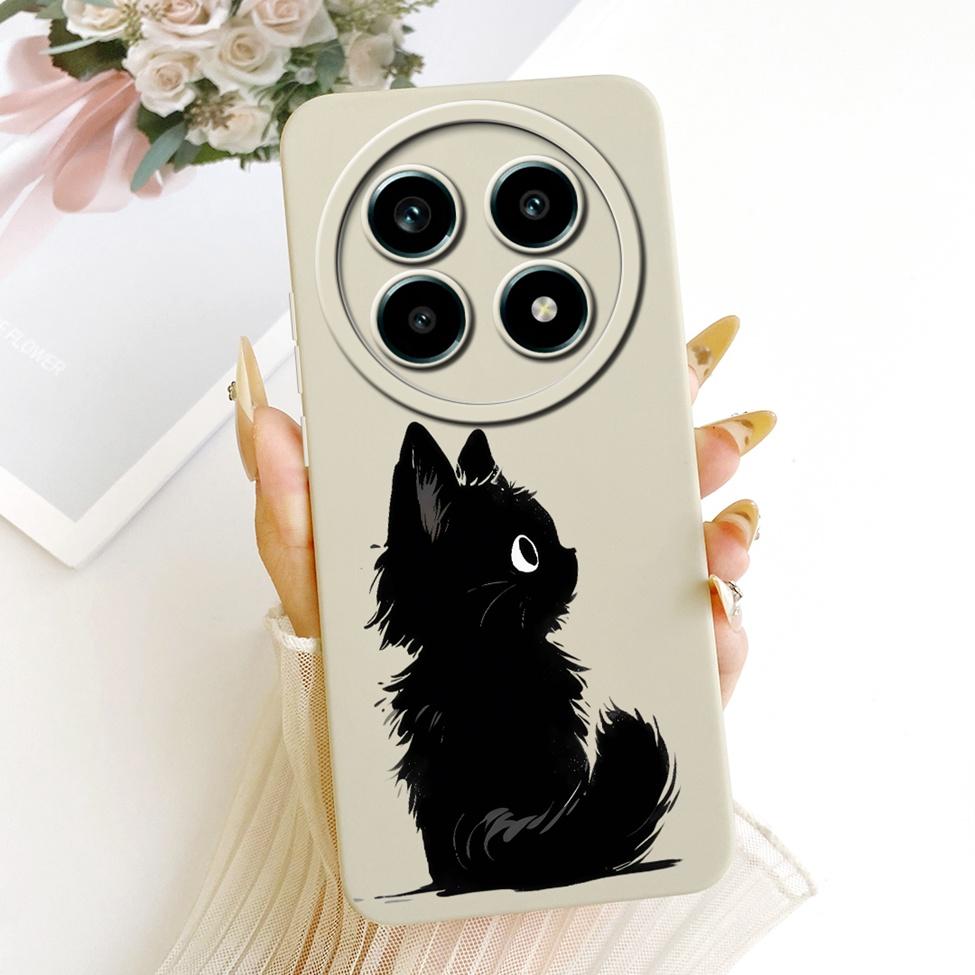 For Realme 13 Pro 5G Case Luxury Fashion Cool Kawaii Cute Painted Silicone Casing For Realme RMX3990 RMX3989