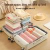 Travel Vacuum Compression Storage Bag - Portable, Transparent, Hand-rolled for Clothes and Pillow