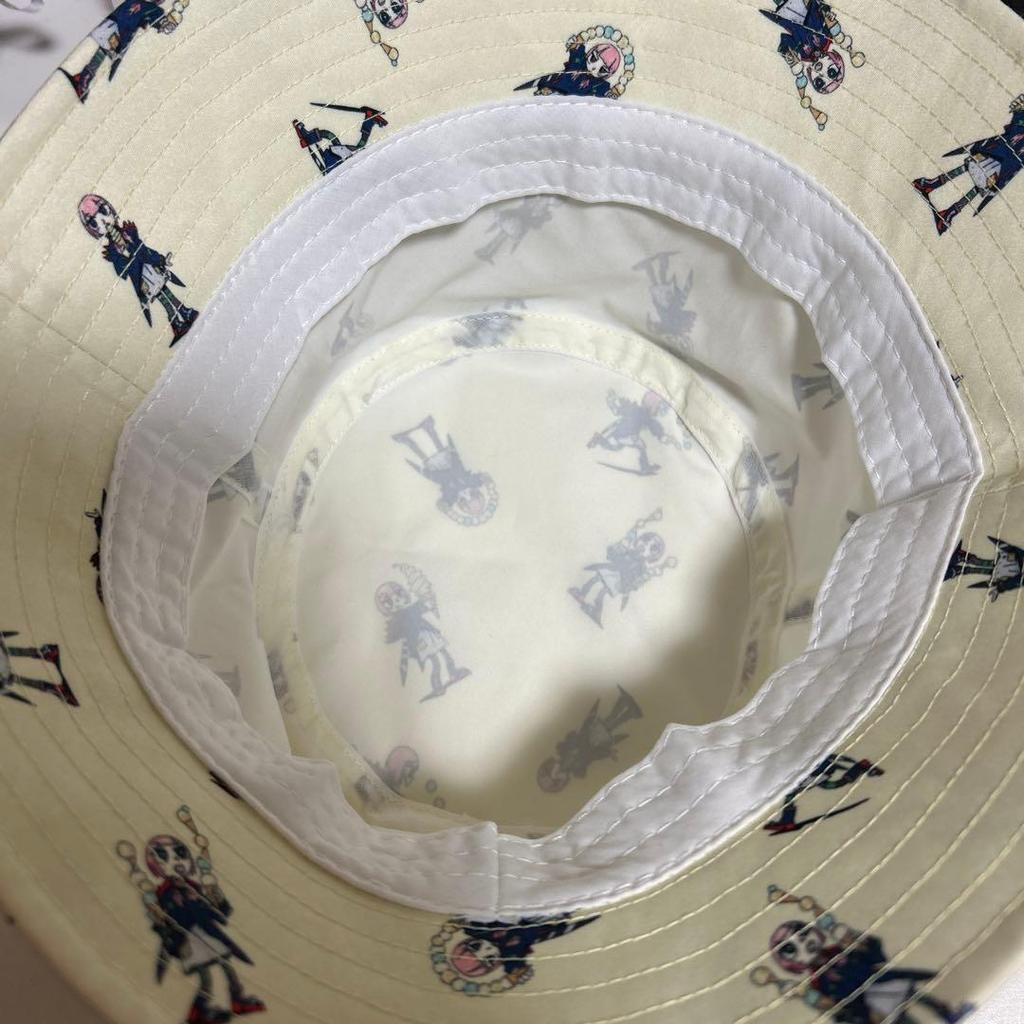 [USED] Kafu Ice Cream Live 2 Sacoche Bucket Hat