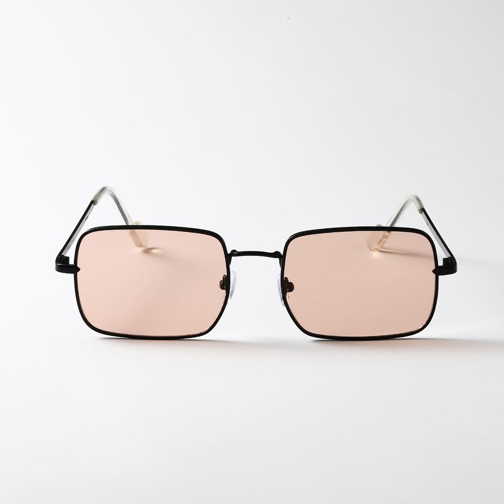 Metal Small-Framed Glasses, Square Sunglasses, Women'S High-End Sense Sunscreen, Personality, Versatile Sunglasses, Men