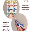 Colorful High Elasticity Hair Ties & Headbands for Girls
