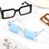 Pet Accessories Triangle Frames Mirror Photograph Props Dog Sunglasses Square Glasses Cat Glasses Dog Eyeglasses