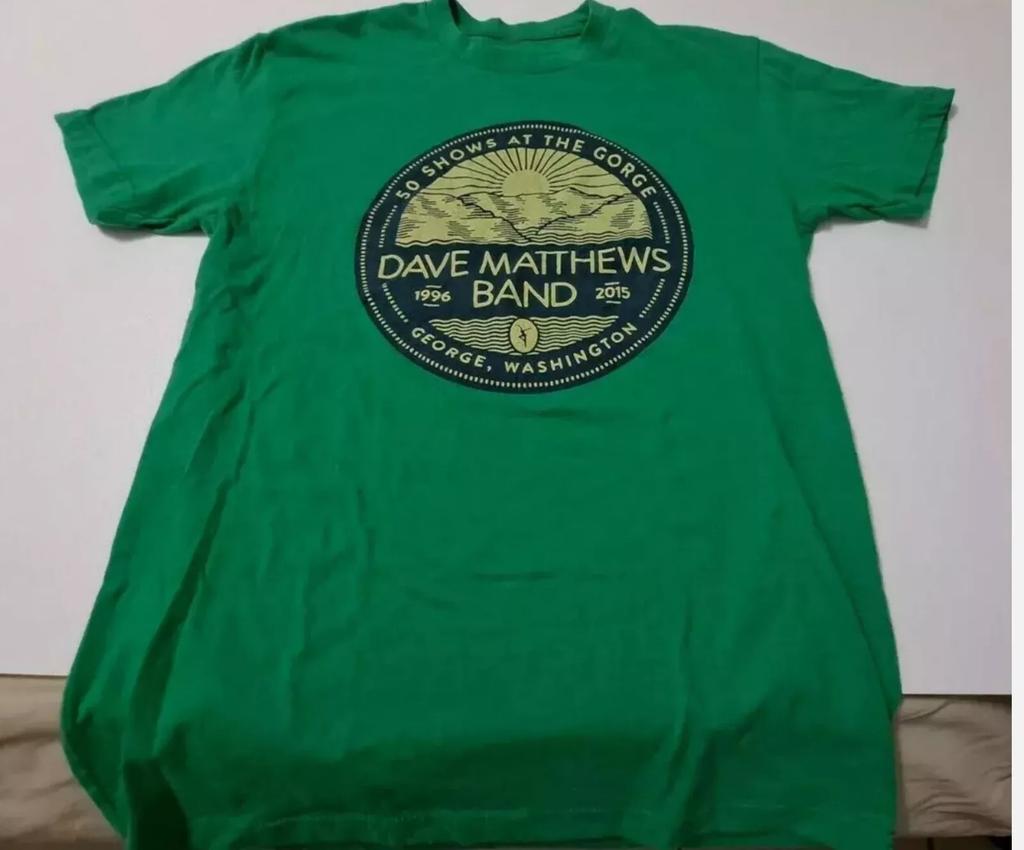 Dave Matthews Band 50 Shows At The Gorge Band Gift For Fan S to 5XL T shirt