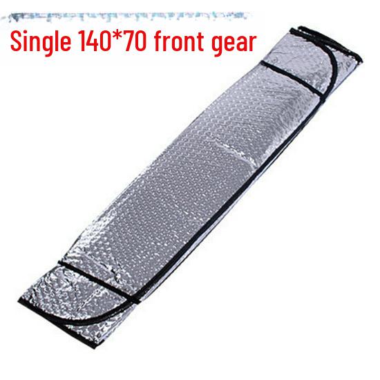 Aluminum Foil Car Sunshade - Reflective Insulation SUV Sunshade