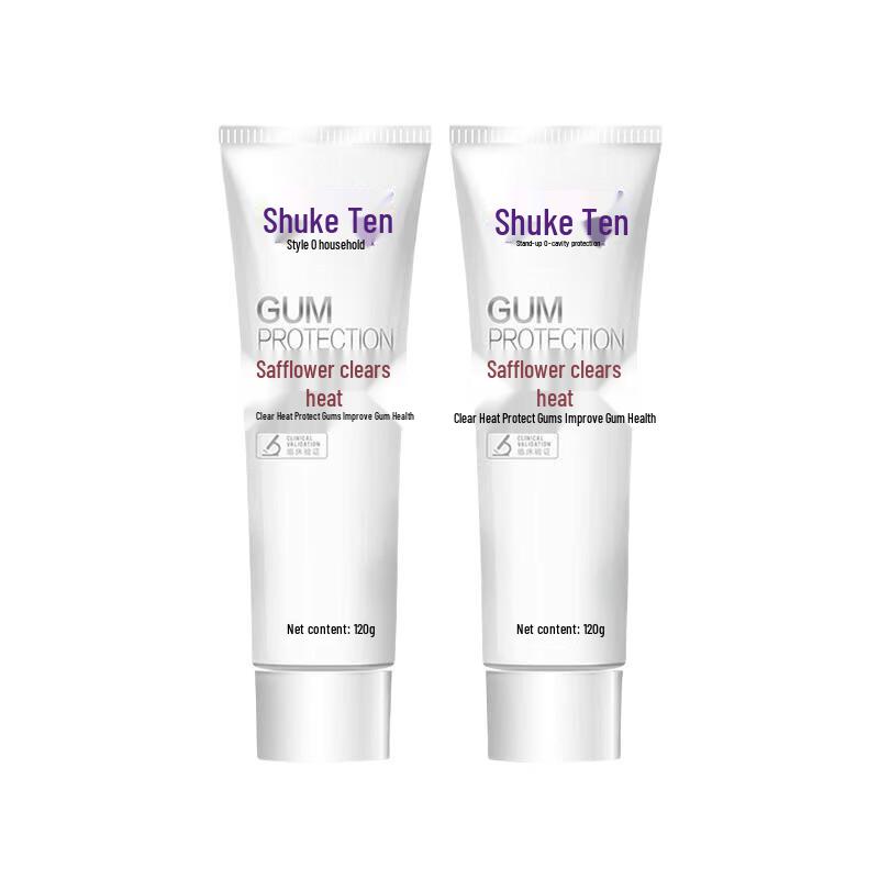 

Shuke Safflower Gum Care Toothpaste (2x120g)