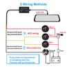 Universal DC 5V 2A Car Camera Recorder Locator Power Cable Vehicle Appliances Stepdown Cord Voltage Converter Accessories