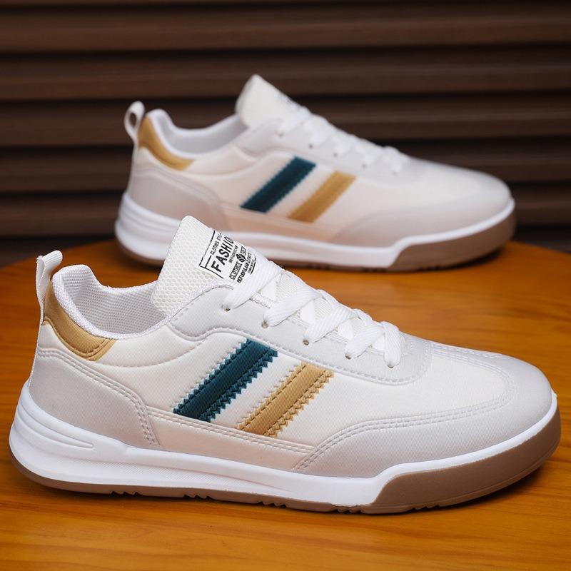 New Summer Breathable Deodorant Running Sneakers Men's Trend Lightweight Board Shoes Men's Shoes