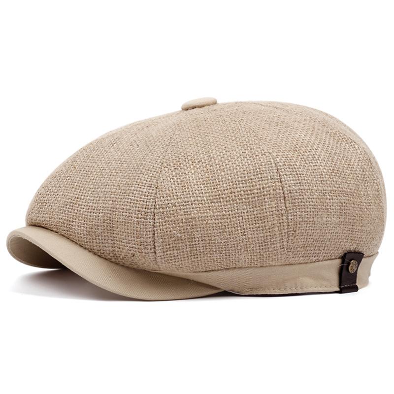 

Повседневные модные береты шляпы для мужчин четыре сезона дышащая кепка газетчика бойна хомбре шляпа Гэтсби женские кепки для женщин плоская кепка 56-60CM