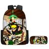 Children's Animated NARUTO Multi-Compartment Pen Case, Lightweight Children's Pencil Carrier, Children's Pencil Box Age 6-10