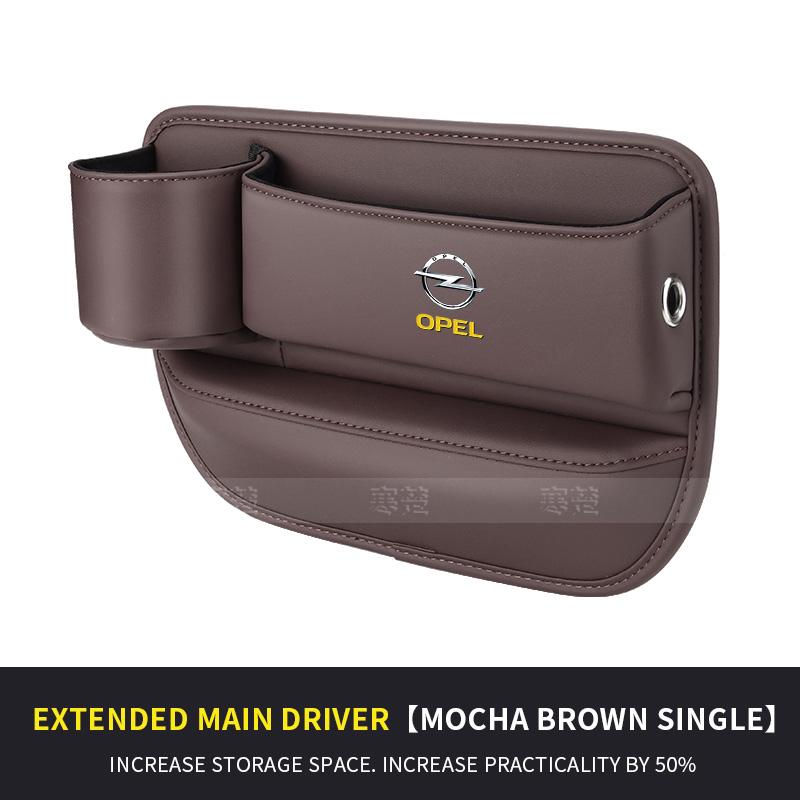 For Opel OPCline ASTRA CORSA INSIGNIA MOKKA VECTRA GRANDLANG ZAFIRA GTC Tigra Car Seat Gap Multifunction Crevice Storage Box