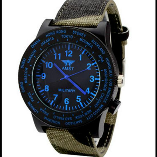 

AMST Aimeishi Унисекс Спортивные Водонепроницаемые Электронные Часы