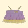Strap Dress 20cm Cotton Doll Clothes Skirt Plush Doll Clothes Cotton Doll's Dress  Children's Gift