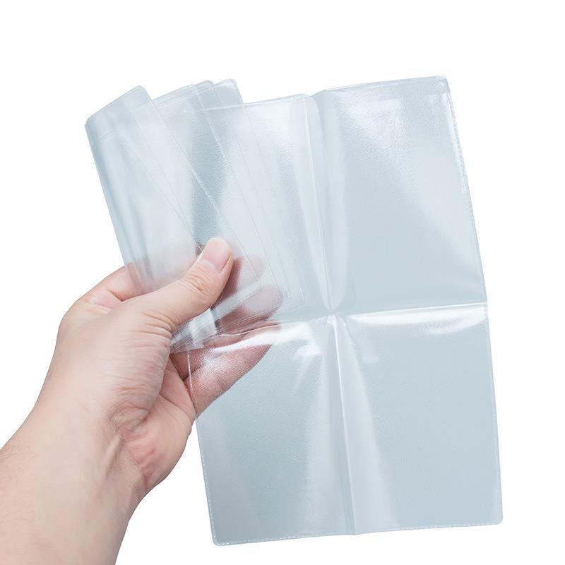 Clear Protective Film for Russian Car and Driver s License Storage прозрачный
