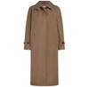 Пальто Женское Trenchcoat Синий/коричневый