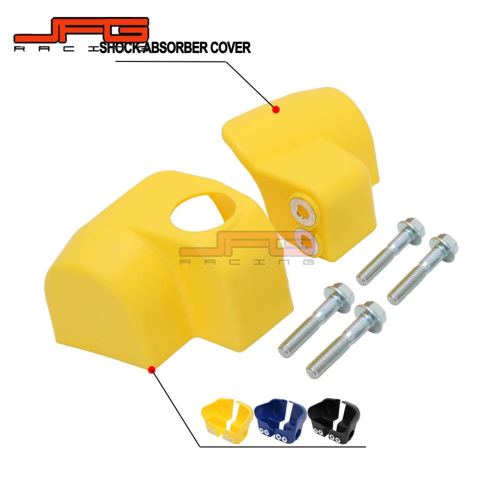 

Lower Leg Protection Cover for DRZ400E/S Off-Road Motorcycle синий