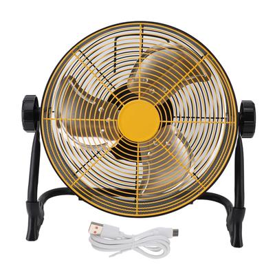 Industrieventilator Einstellbare Geschwindigkeit Leistungsstark Tragbar Wiederaufladbar Hochgeschwindigkeits-Bodenventilator für Zuhause